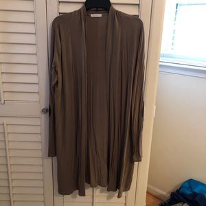 Long drapey cardigan XL